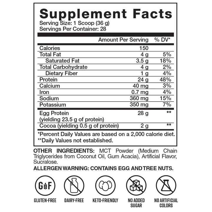 Apollon Nutrition Egg-cellent (Egg based Protein)